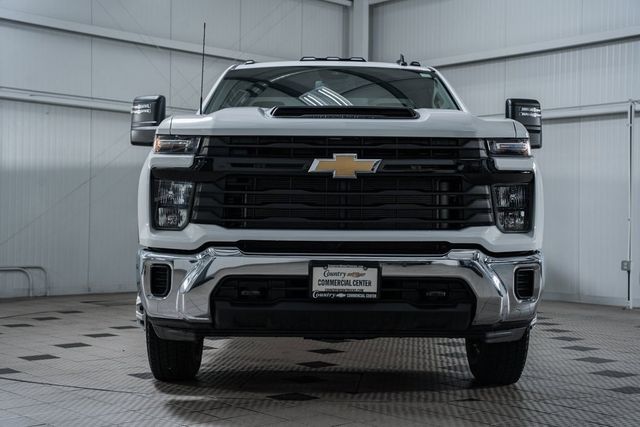 2025 Chevrolet Silverado 3500 HD Chassis Cab Work Truck - 22868329 - 1