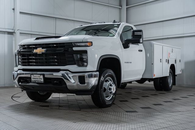 2025 Chevrolet Silverado 3500 HD Chassis Cab Work Truck - 22868329 - 2