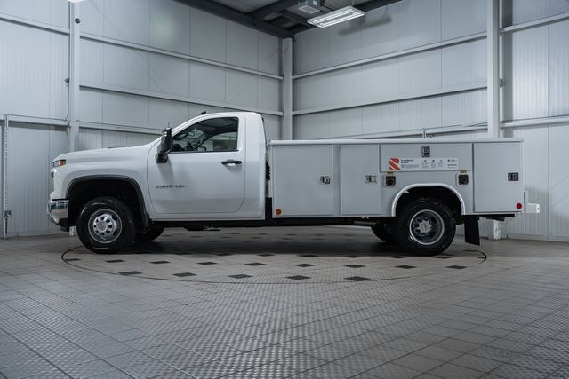 2025 Chevrolet Silverado 3500 HD Chassis Cab Work Truck - 22868329 - 3