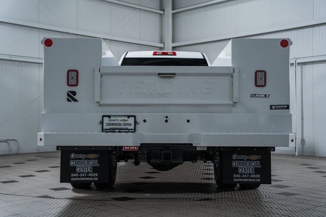2025 Chevrolet Silverado 3500 HD Chassis Cab Work Truck - 22868329 - 5