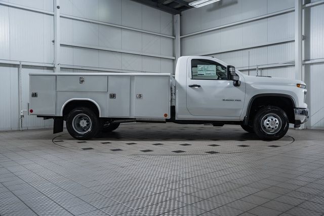2025 Chevrolet Silverado 3500 HD Chassis Cab Work Truck - 22868329 - 7
