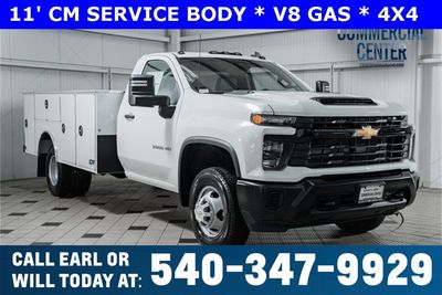2025 Chevrolet Silverado 3500 HD Chassis Cab