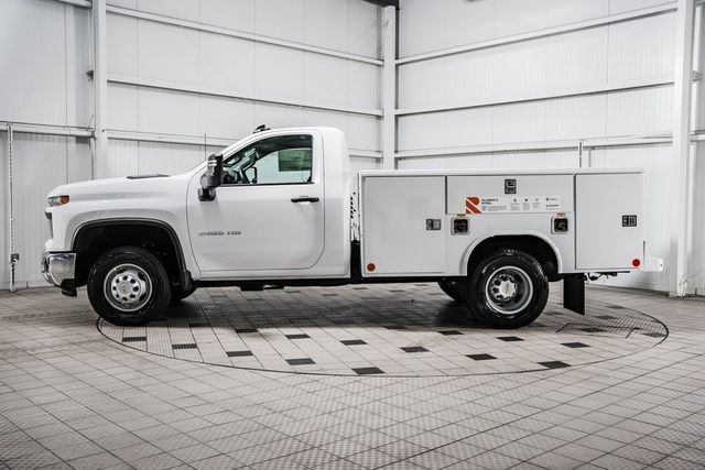 2025 Chevrolet Silverado 3500 HD Chassis Cab Work Truck - 22868333 - 3