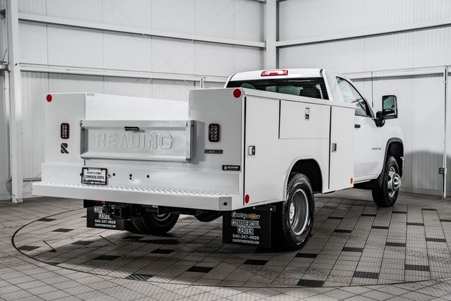 2025 Chevrolet Silverado 3500 HD Chassis Cab Work Truck - 22868333 - 5