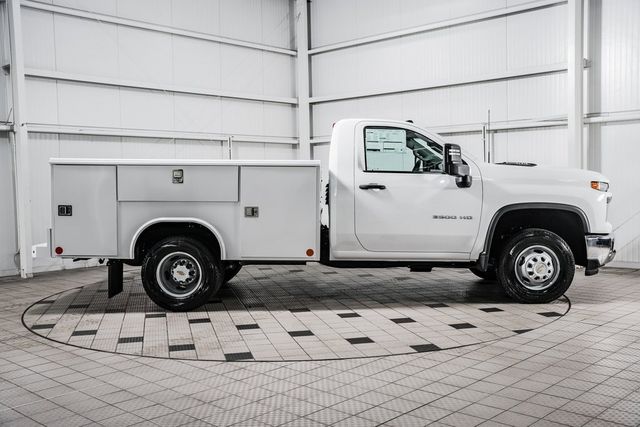 2025 Chevrolet Silverado 3500 HD Chassis Cab Work Truck - 22868333 - 6