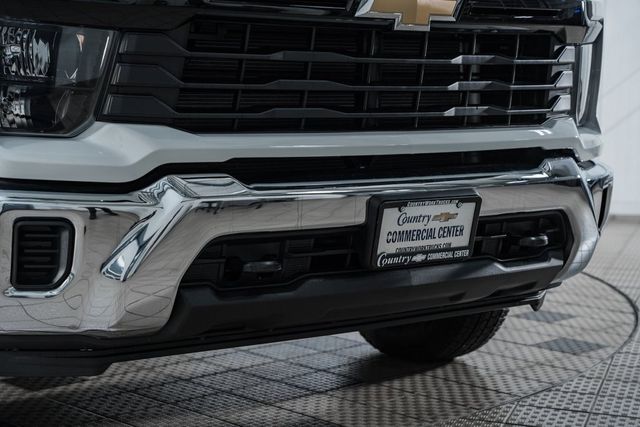 2025 Chevrolet Silverado 3500 HD Chassis Cab Work Truck - 22868336 - 9