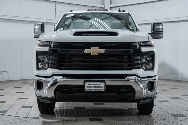 2025 Chevrolet Silverado 3500 HD Chassis Cab Work Truck - 22868336 - 1