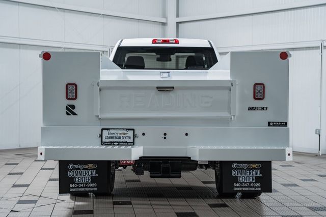 2025 Chevrolet Silverado 3500 HD Chassis Cab Work Truck - 22868336 - 5
