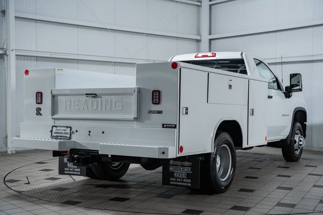 2025 Chevrolet Silverado 3500 HD Chassis Cab Work Truck - 22868336 - 6
