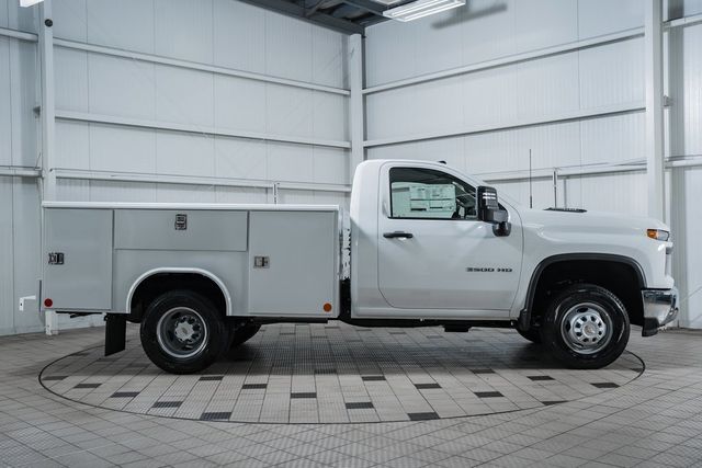2025 Chevrolet Silverado 3500 HD Chassis Cab Work Truck - 22868336 - 7