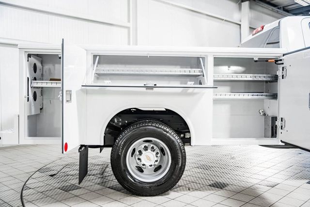2025 Chevrolet Silverado 3500 HD Chassis Cab Work Truck - 22868337 - 18