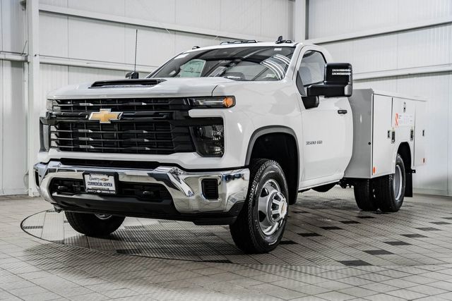 2025 Chevrolet Silverado 3500 HD Chassis Cab Work Truck - 22868337 - 2