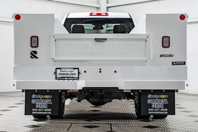 2025 Chevrolet Silverado 3500 HD Chassis Cab Work Truck - 22868337 - 5
