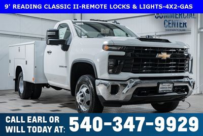 2025 Chevrolet Silverado 3500 HD Chassis Cab