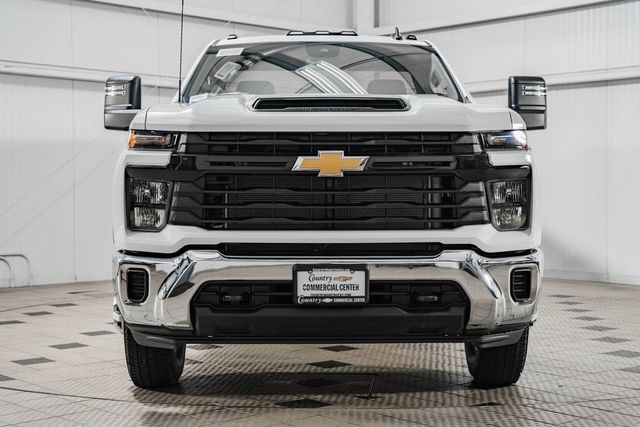 2025 Chevrolet Silverado 3500 HD Chassis Cab Work Truck - 22868347 - 1