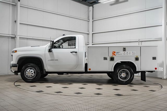 2025 Chevrolet Silverado 3500 HD Chassis Cab Work Truck - 22868347 - 3