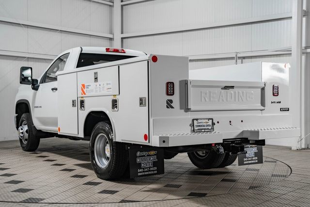 2025 Chevrolet Silverado 3500 HD Chassis Cab Work Truck - 22868347 - 4