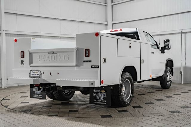 2025 Chevrolet Silverado 3500 HD Chassis Cab Work Truck - 22868347 - 6