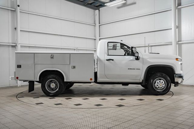 2025 Chevrolet Silverado 3500 HD Chassis Cab Work Truck - 22868347 - 7