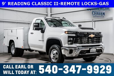 2025 Chevrolet Silverado 3500 HD Chassis Cab
