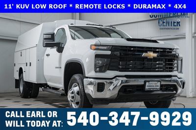 2025 Chevrolet Silverado 3500 HD Chassis Cab