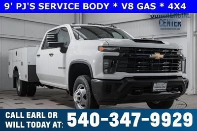 2025 Chevrolet Silverado 3500 HD Chassis Cab