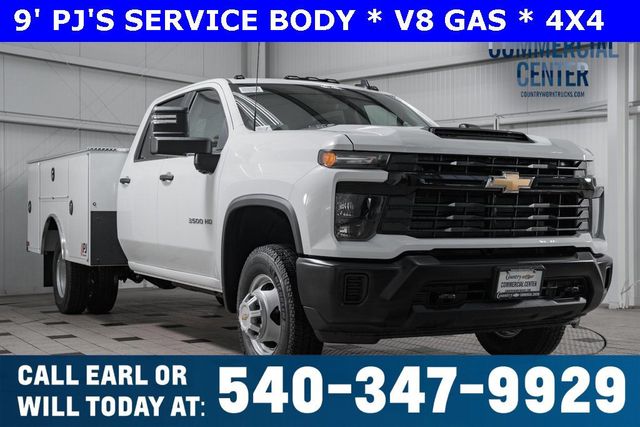 2025 Chevrolet Silverado 3500 HD Chassis Cab Work Truck - 22868364 - 0