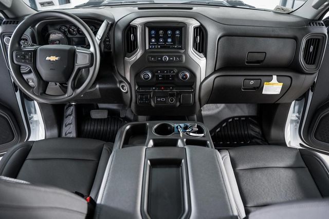 2025 Chevrolet Silverado 3500 HD Chassis Cab Work Truck - 22868364 - 22