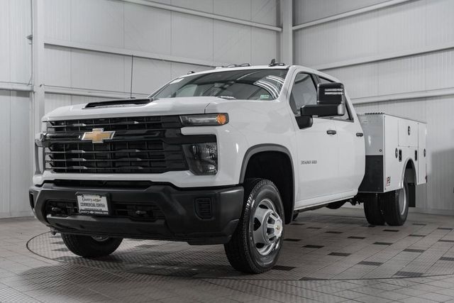 2025 Chevrolet Silverado 3500 HD Chassis Cab Work Truck - 22868364 - 2