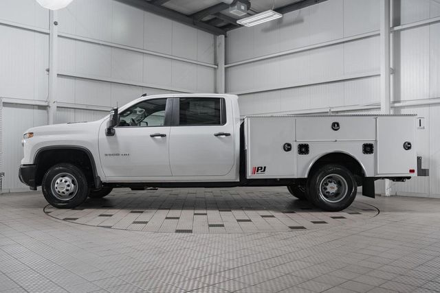 2025 Chevrolet Silverado 3500 HD Chassis Cab Work Truck - 22868364 - 3