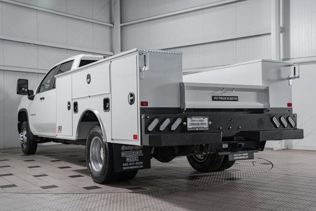 2025 Chevrolet Silverado 3500 HD Chassis Cab Work Truck - 22868364 - 4