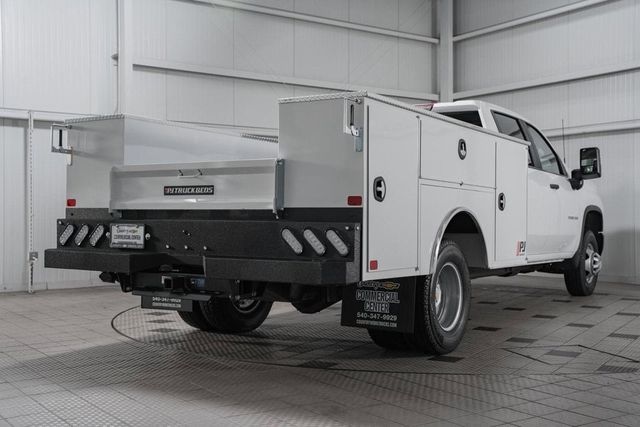 2025 Chevrolet Silverado 3500 HD Chassis Cab Work Truck - 22868364 - 6