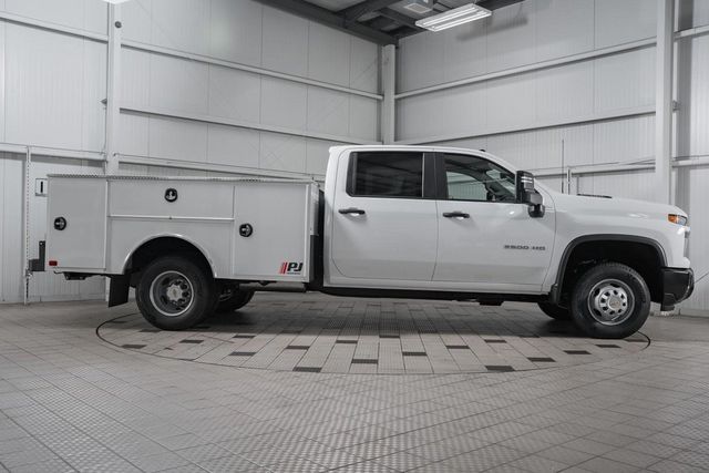 2025 Chevrolet Silverado 3500 HD Chassis Cab Work Truck - 22868364 - 7