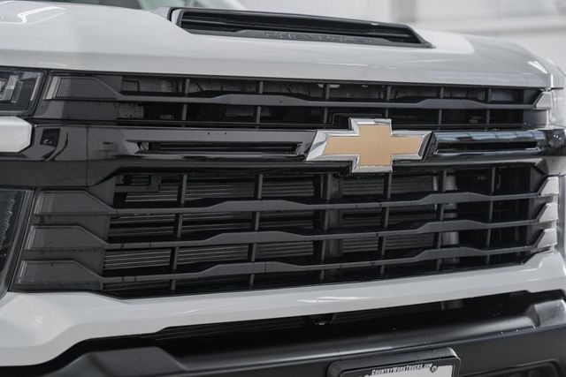 2025 Chevrolet Silverado 3500 HD Chassis Cab Work Truck - 22868364 - 8