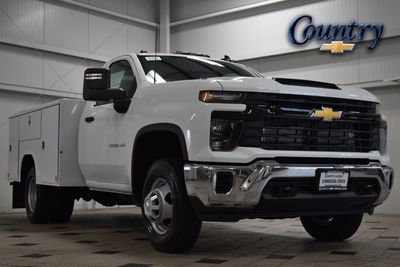 2025 Chevrolet Silverado 3500 HD Chassis Cab