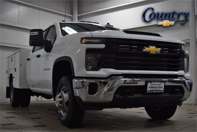 2025 Chevrolet Silverado 3500 HD Chassis Cab