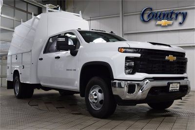 2025 Chevrolet Silverado 3500 HD Chassis Cab