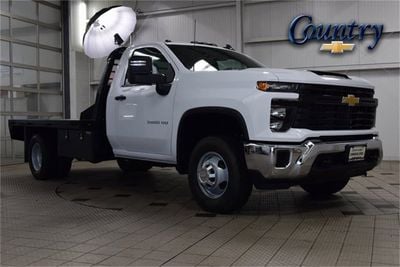 2025 Chevrolet Silverado 3500 HD Chassis Cab