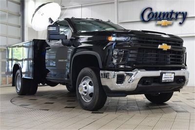 2025 Chevrolet Silverado 3500 HD Chassis Cab