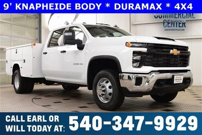 2025 Chevrolet Silverado 3500 HD Chassis Cab