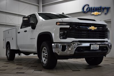2025 Chevrolet Silverado 3500HD