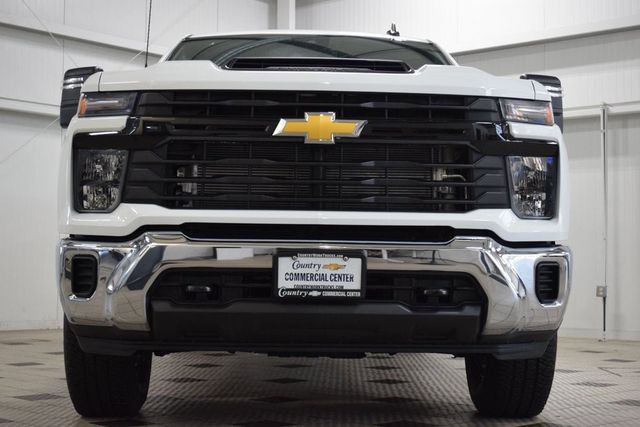 2025 Chevrolet Silverado 3500HD 4WD Double Cab 162" Work Truck - 22868315 - 1