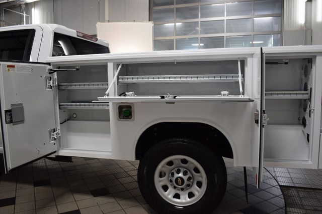 2025 Chevrolet Silverado 3500HD 4WD Double Cab 162" Work Truck - 22868315 - 50