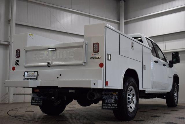 2025 Chevrolet Silverado 3500HD 4WD Double Cab 162" Work Truck - 22868315 - 7