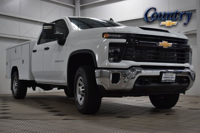 2025 Chevrolet Silverado 3500HD 4WD Double Cab 162" Work Truck - 22868316 - 0