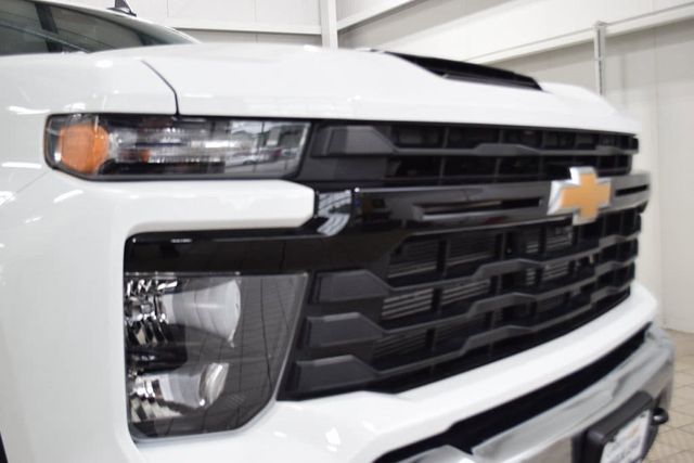 2025 Chevrolet Silverado 3500HD 4WD Double Cab 162" Work Truck - 22868316 - 10