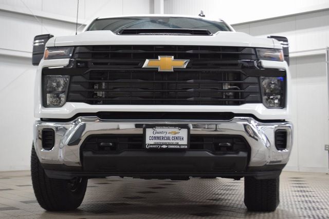 2025 Chevrolet Silverado 3500HD 4WD Double Cab 162" Work Truck - 22868316 - 1