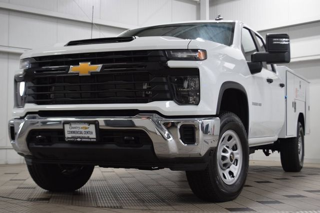 2025 Chevrolet Silverado 3500HD 4WD Double Cab 162" Work Truck - 22868316 - 2