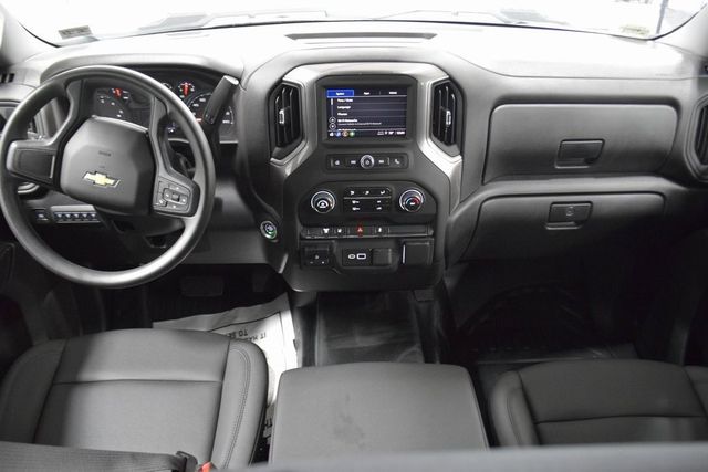 2025 Chevrolet Silverado 3500HD 4WD Double Cab 162" Work Truck - 22868316 - 30