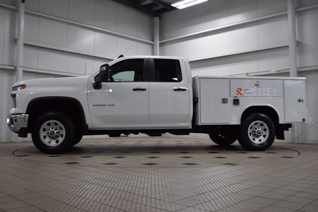 2025 Chevrolet Silverado 3500HD 4WD Double Cab 162" Work Truck - 22868316 - 3
